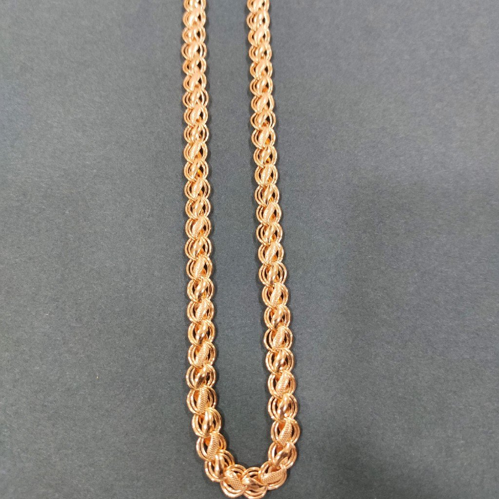 916 gold Lotus chain