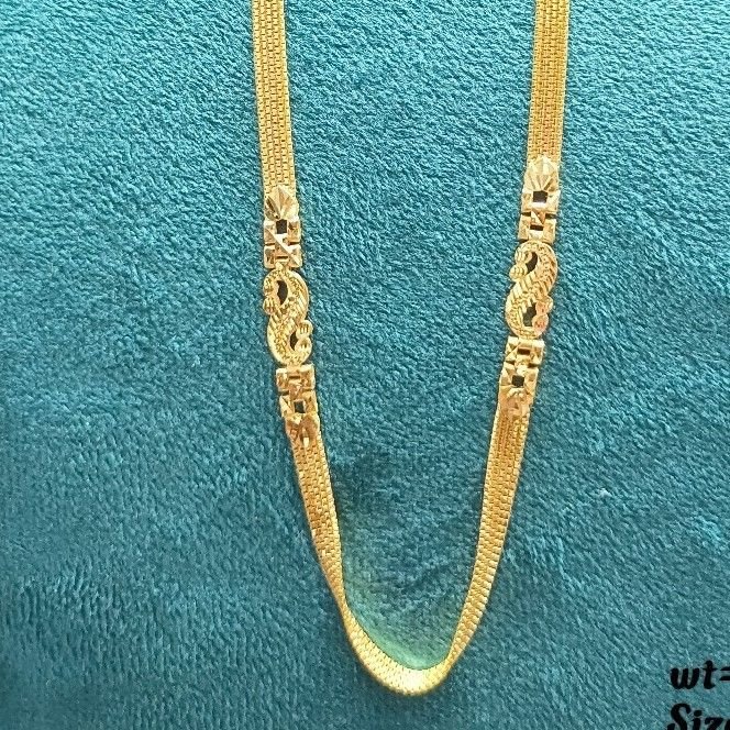 916 Gold Fancy Chain