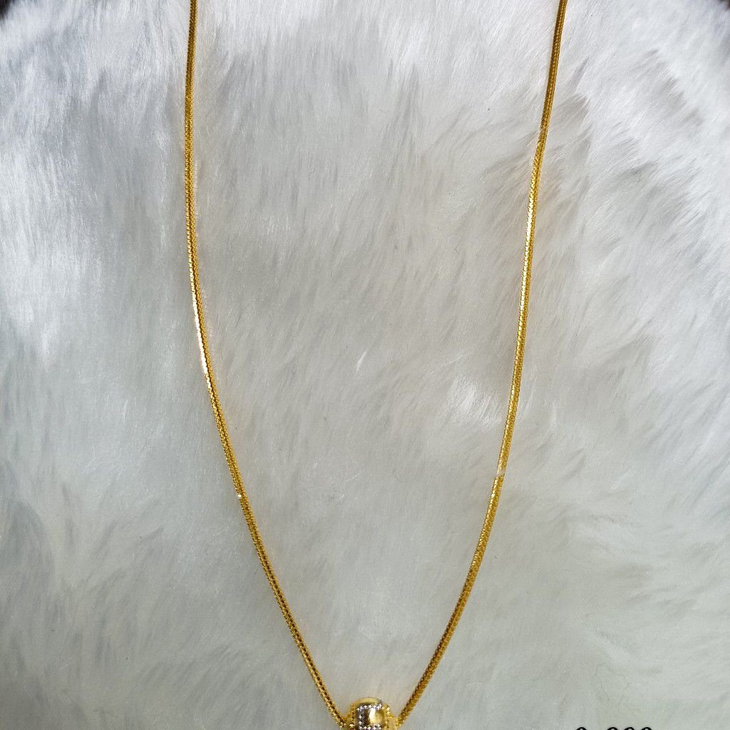 916 Single Bol Gold Chain