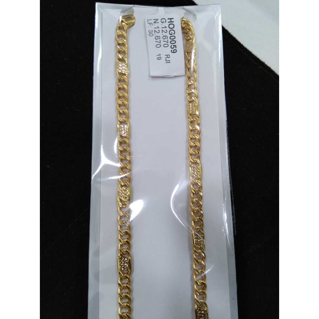 22KT Handmade Hollow Chain