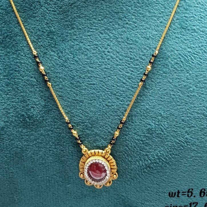 916 Gold Fancy Mangalsutra