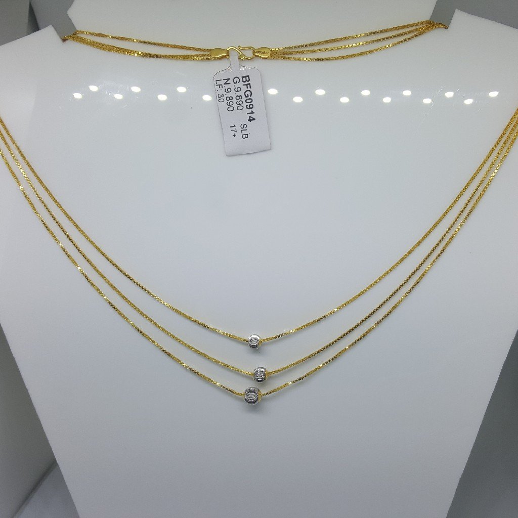 916 Gold Bombay fancy Chain BFG