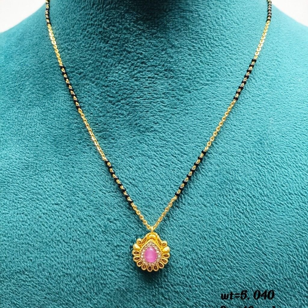 22crt Gold Fancy Mangalsutra