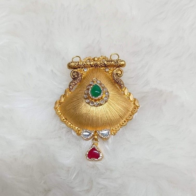 916 gold mangalsutra pendants