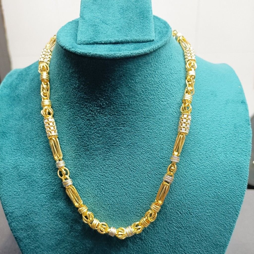 22crt Gold Indo Chain