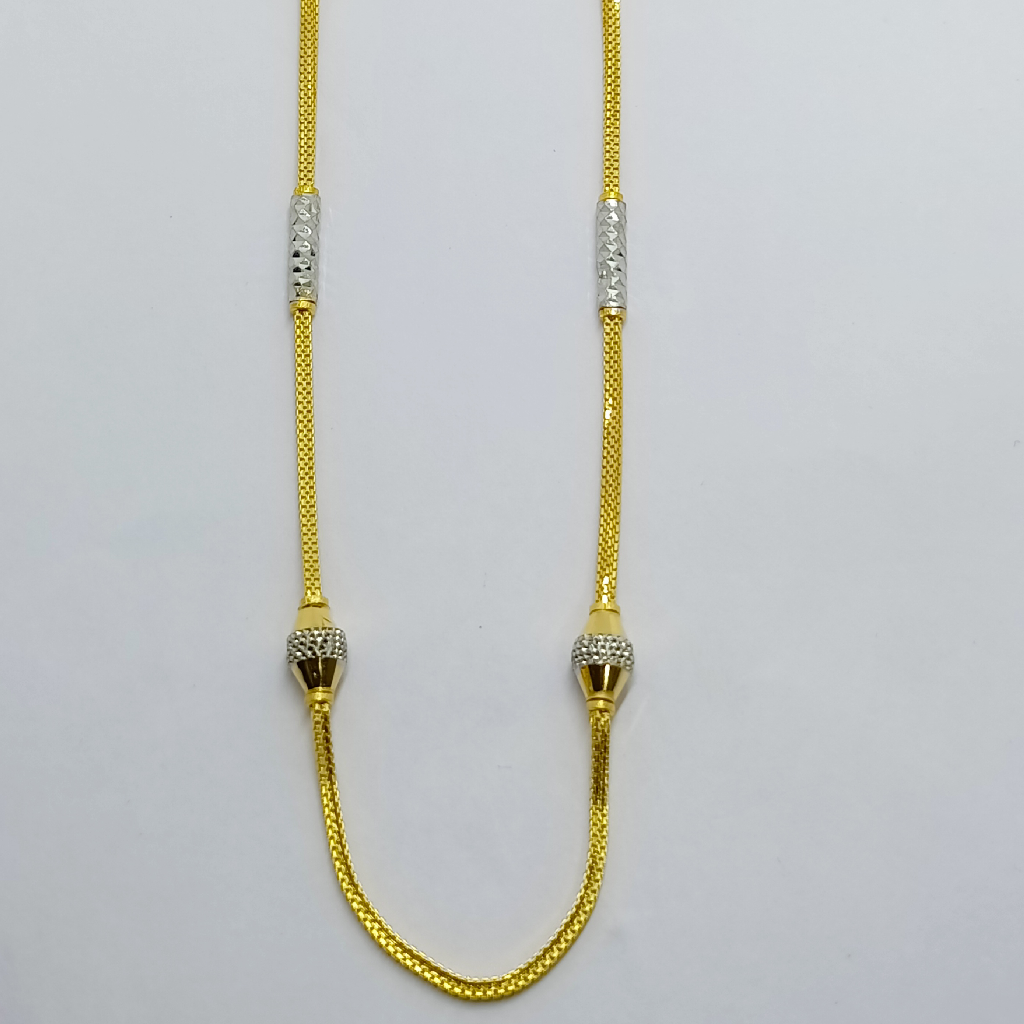 22crt fancy gold chain