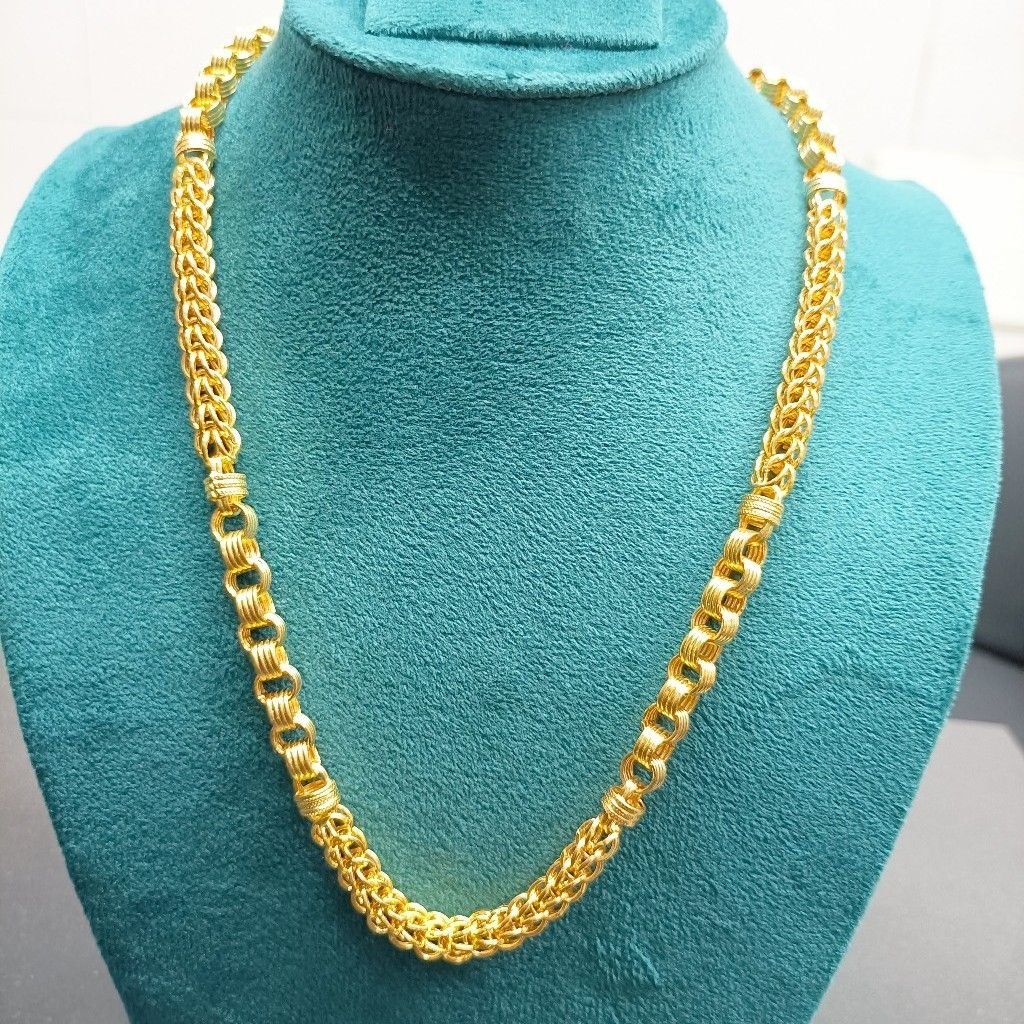 22crt Gold Indo Chain