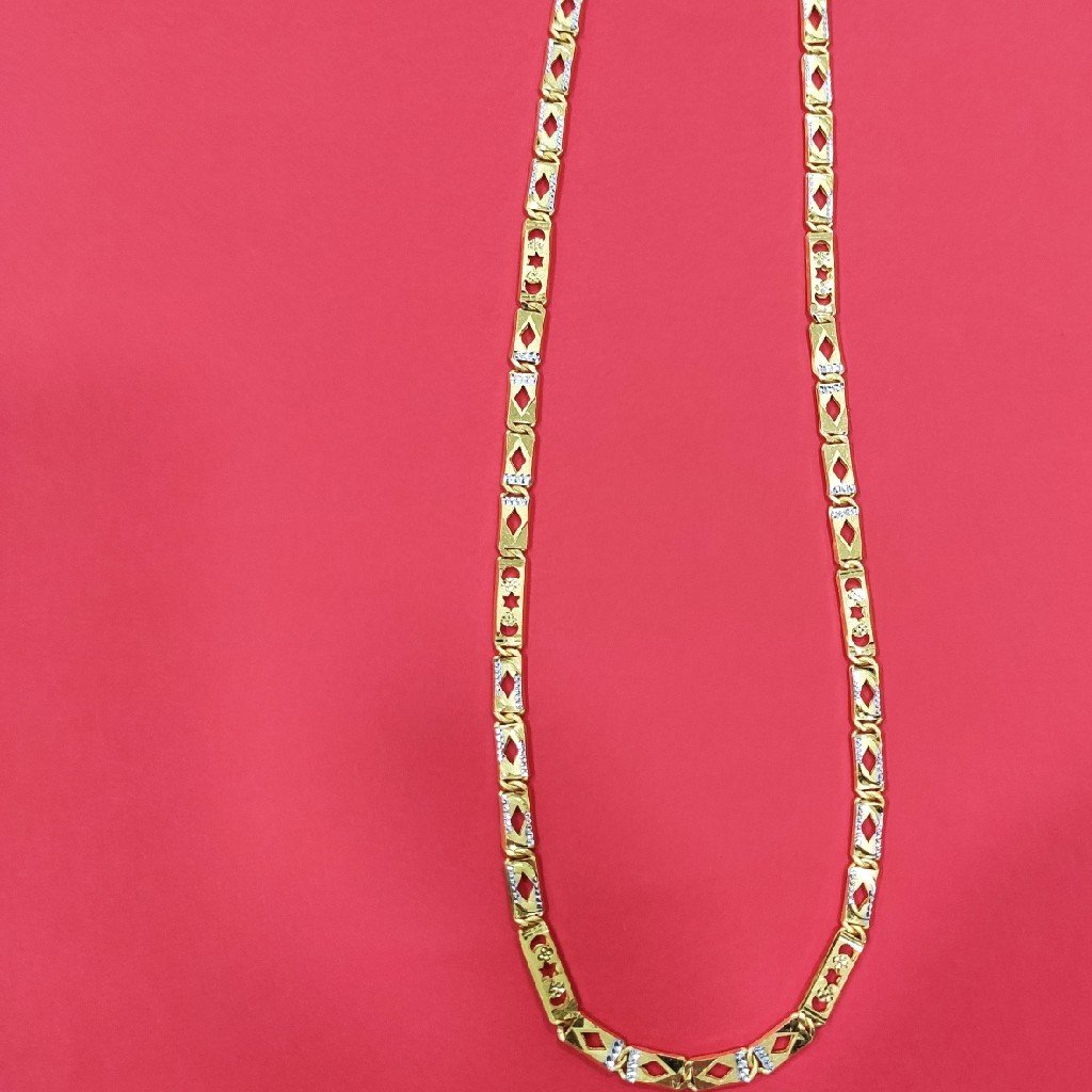 gold Nawabi chain