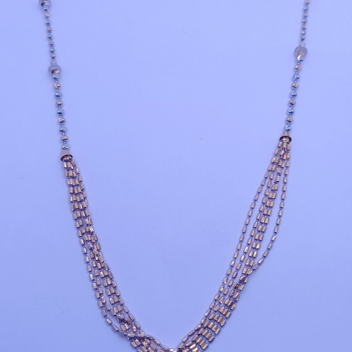 76 Rose Gold Chain