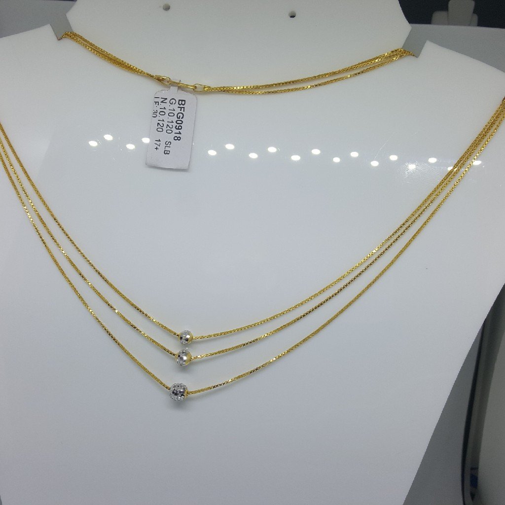 916 Gold Bombay fancy Chain BFG