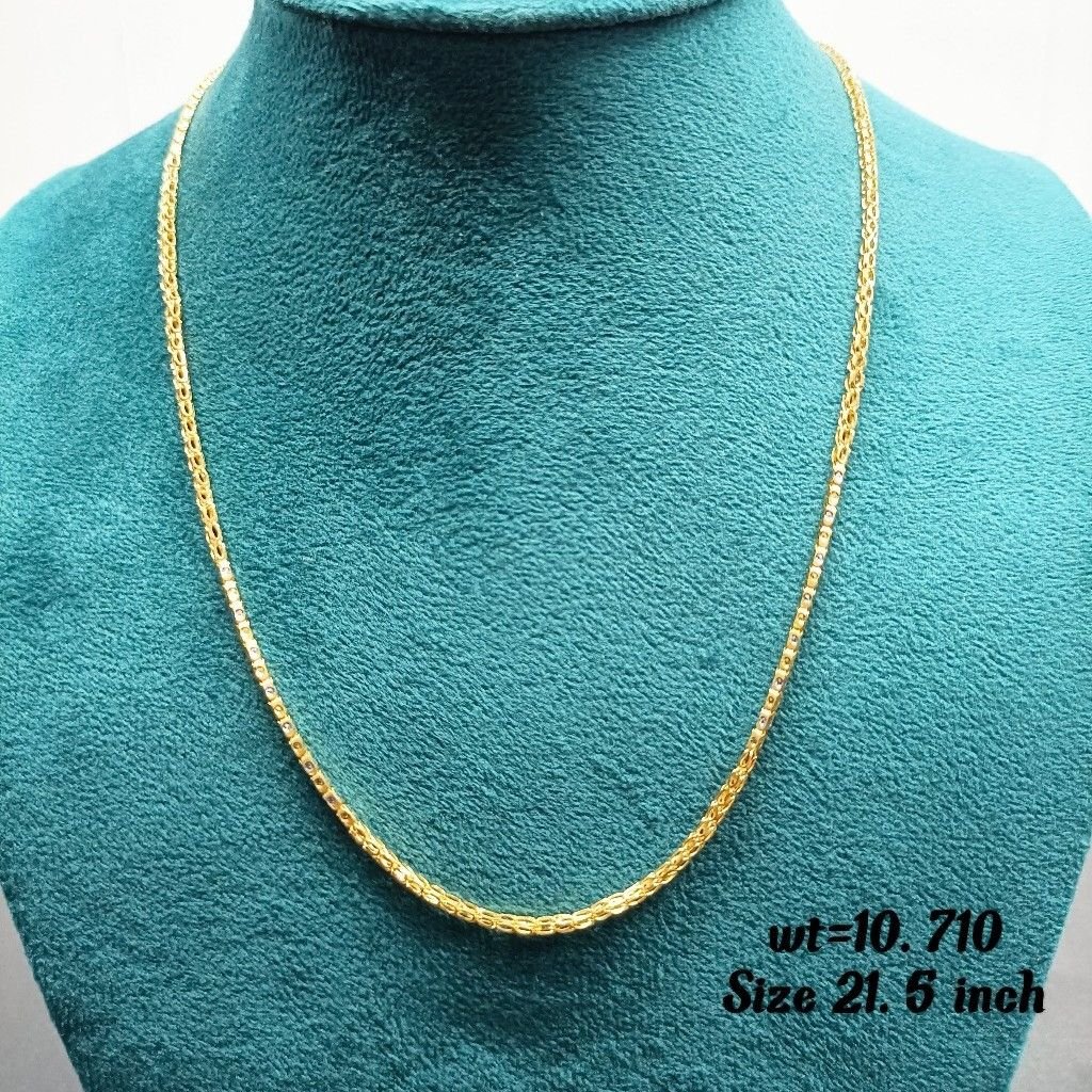 22crt Gold HandMade Chain