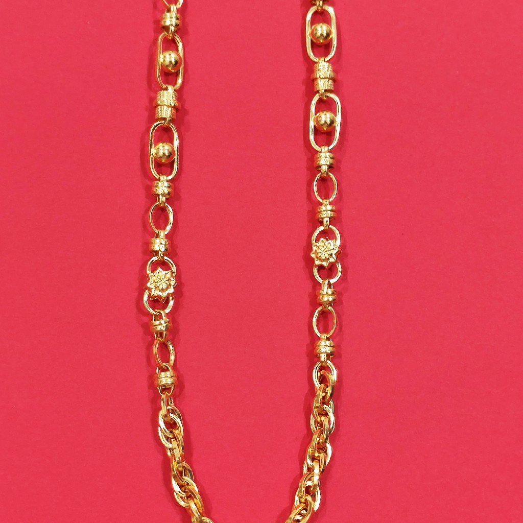 22k 916 Indo Italian chain