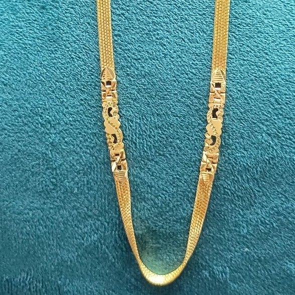 22crt Gold Fancy Chain
