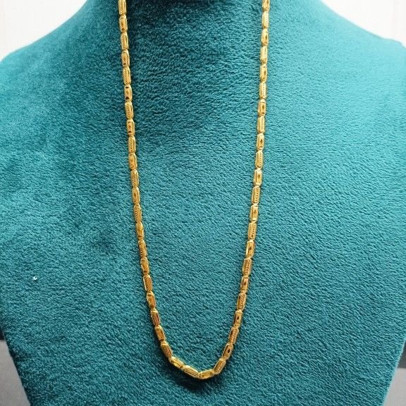 22crt Gold Fancy Chain