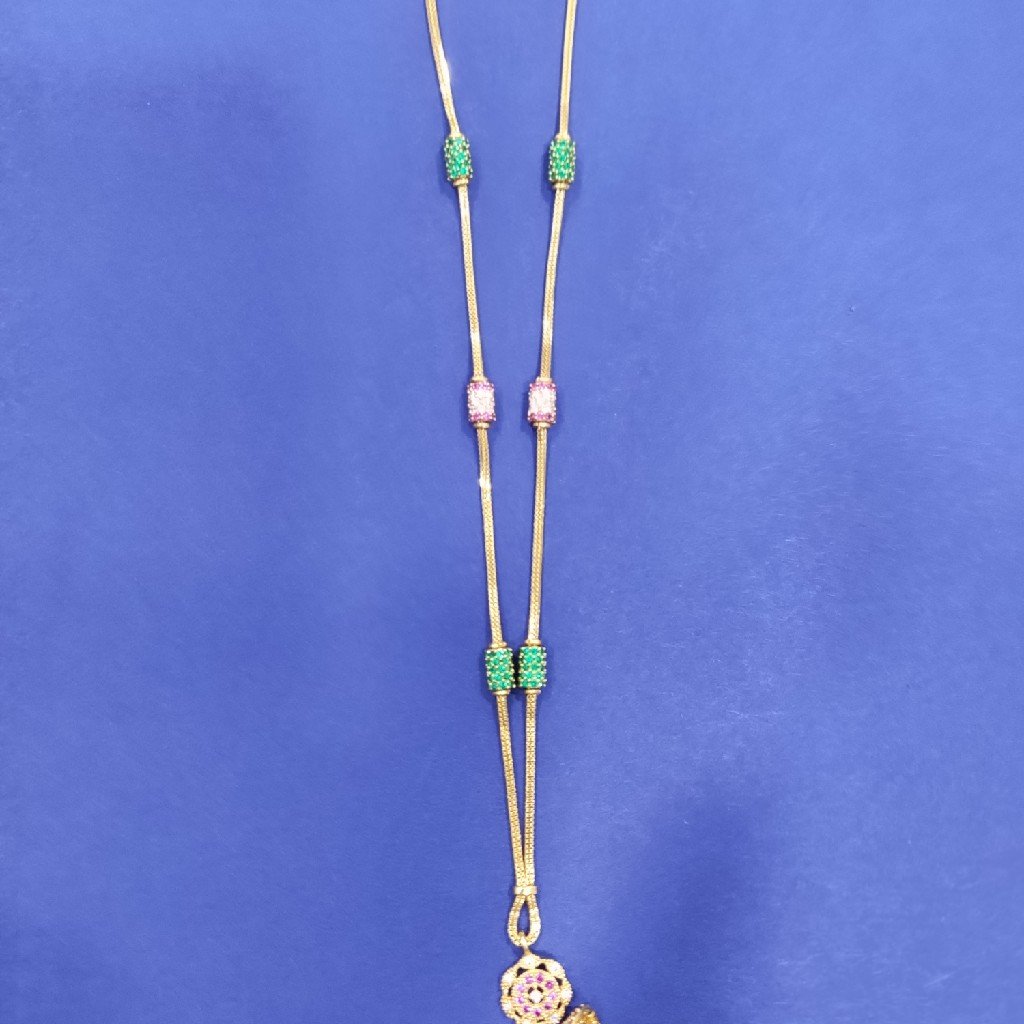 22k 916 fancy CZ dokia