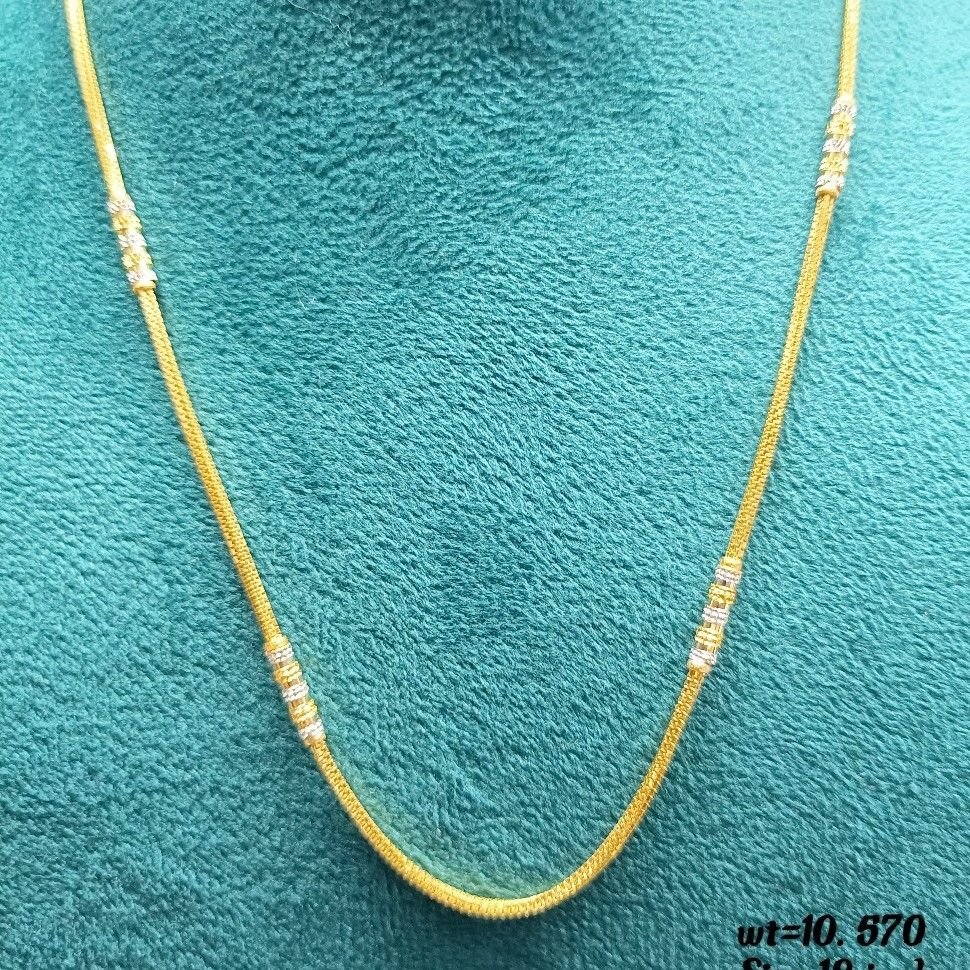 22crt Gold Fancy Chain