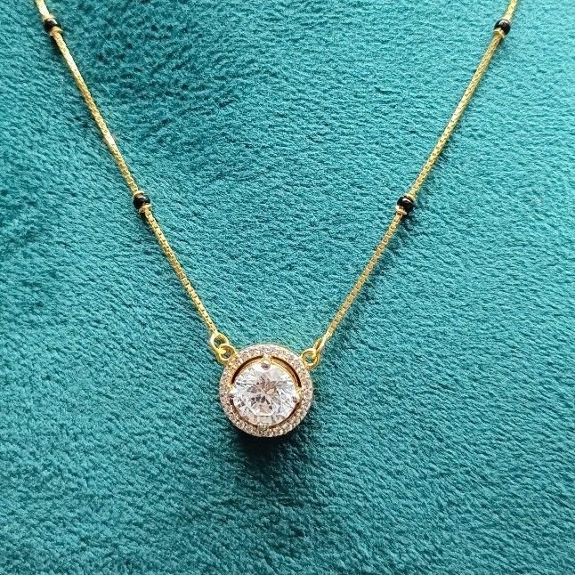 916 Gold Fancy Mangalsutra
