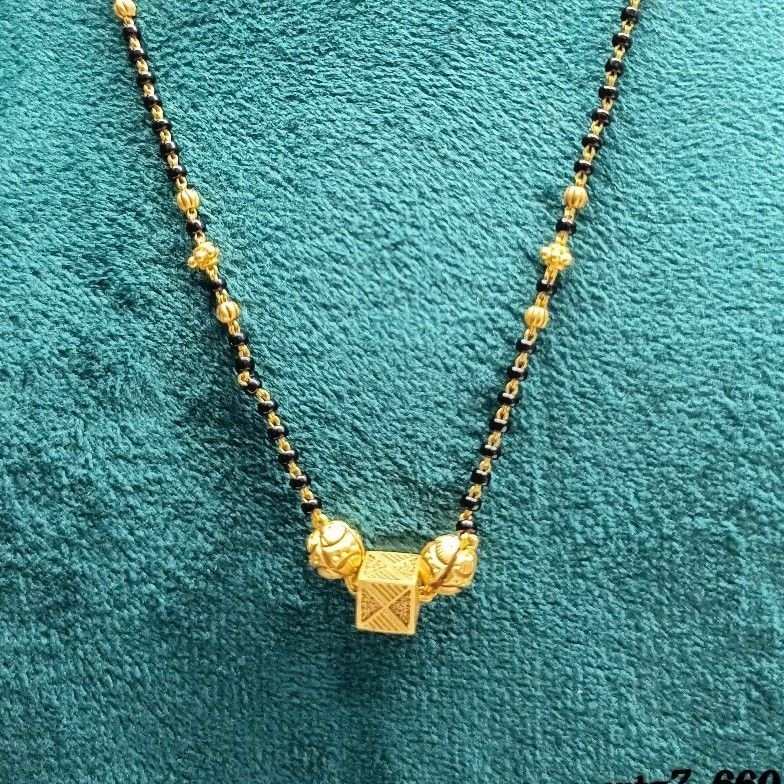 22k gold mangalsutra