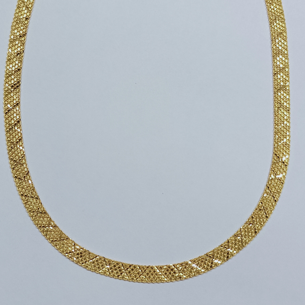 916 gold Milan chain