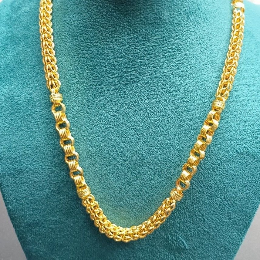 22crt Gold Indo Chain
