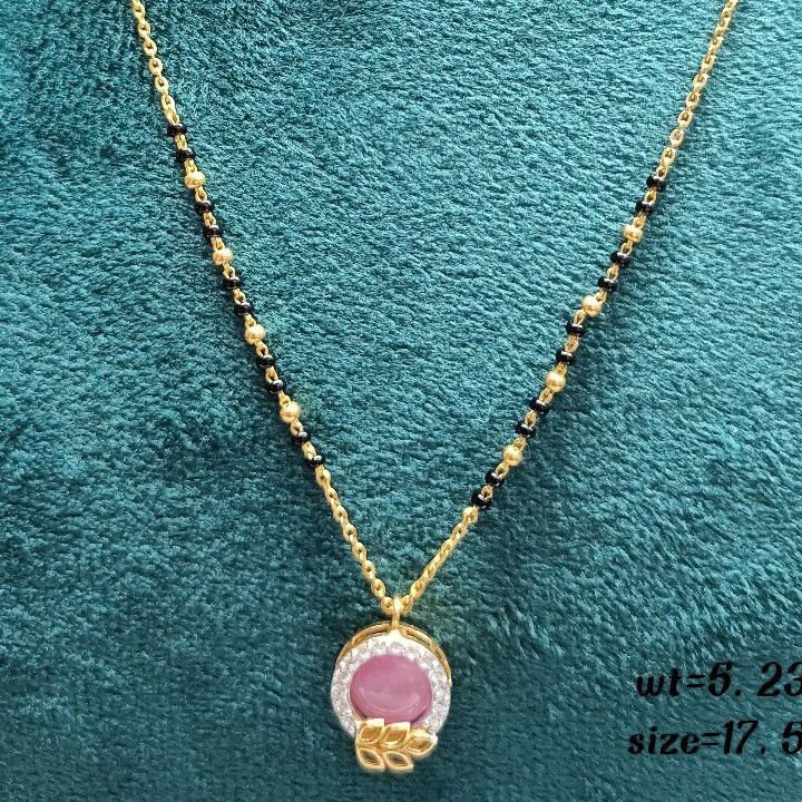 22crt Gold Fancy Mangalsutra