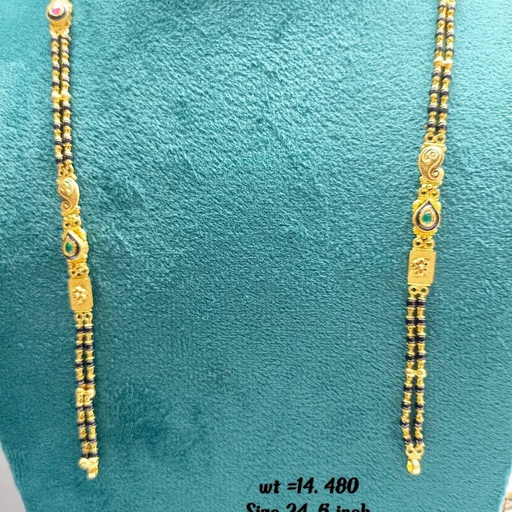22crt Gold Fancy Mangalsutra