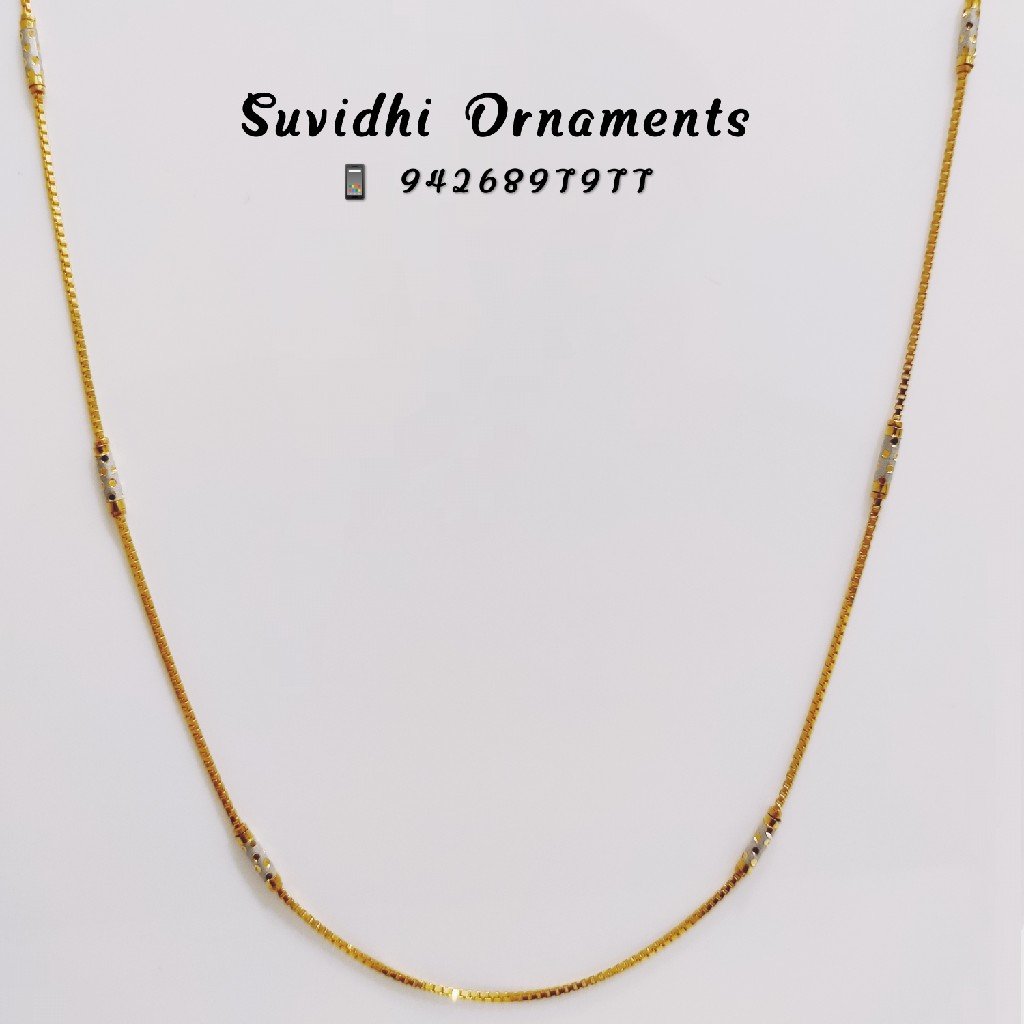 916 gold fancy chain