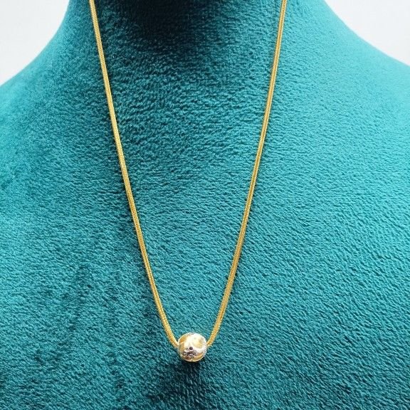 22crt Gold Fancy Single Bol