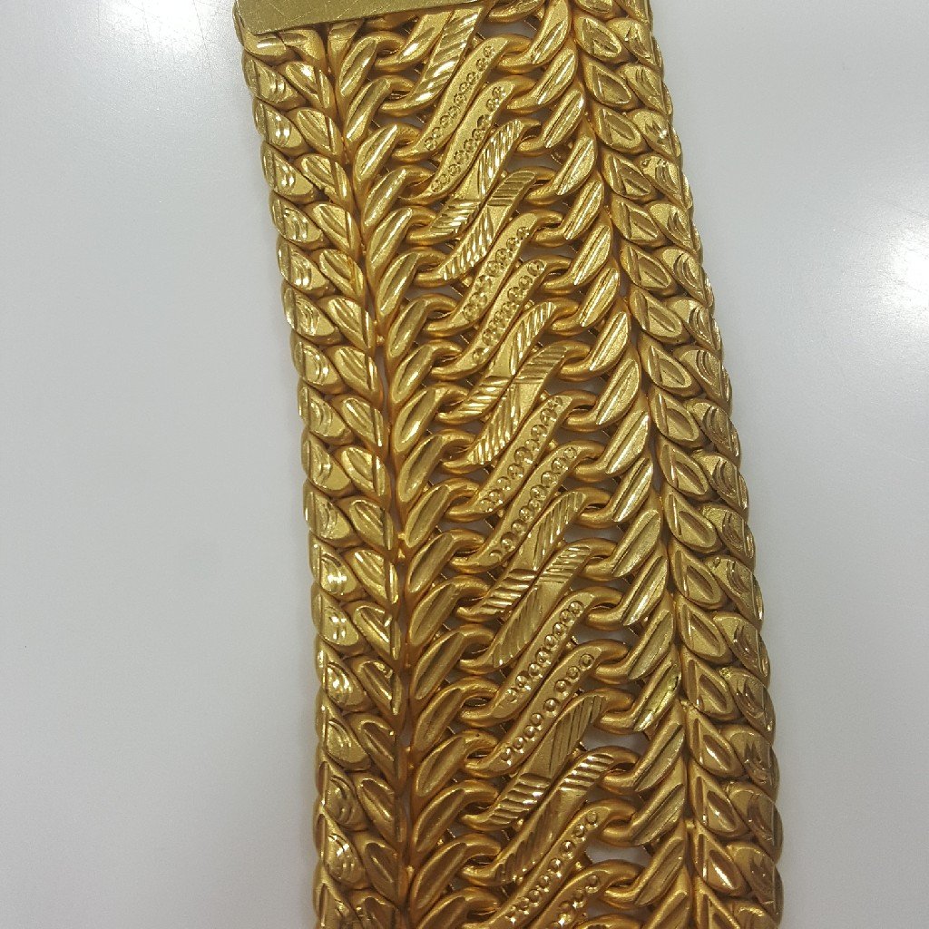 22kt Gold Classic Gents Hollow chain