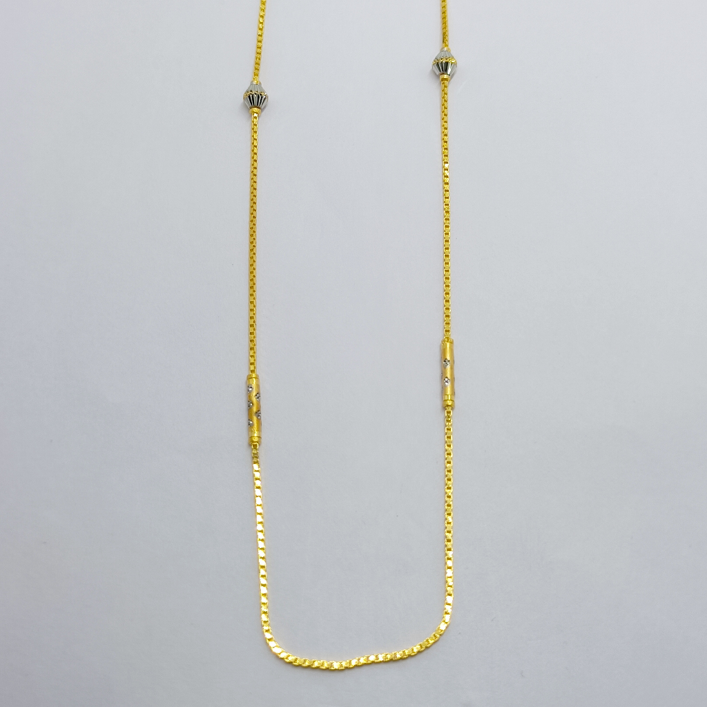 Gold fancy chain