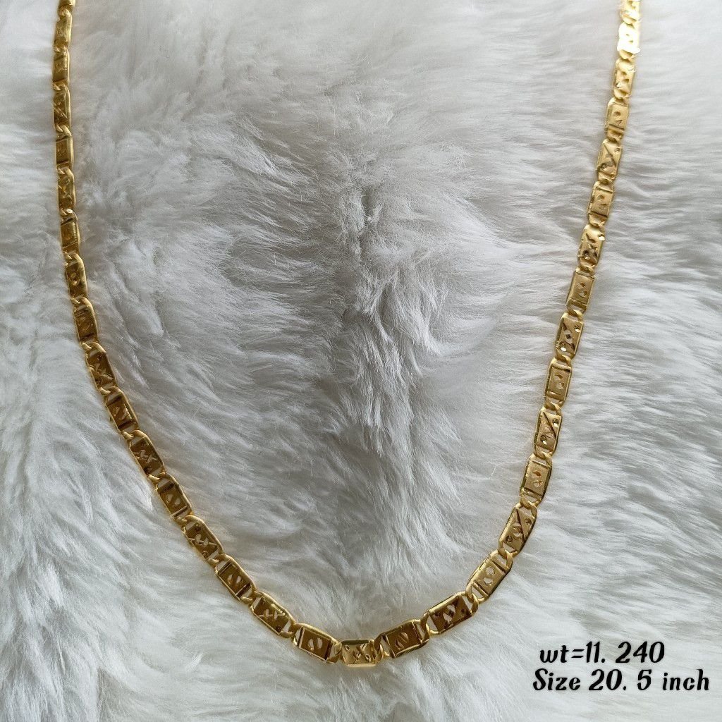 22crt navabi gold chain