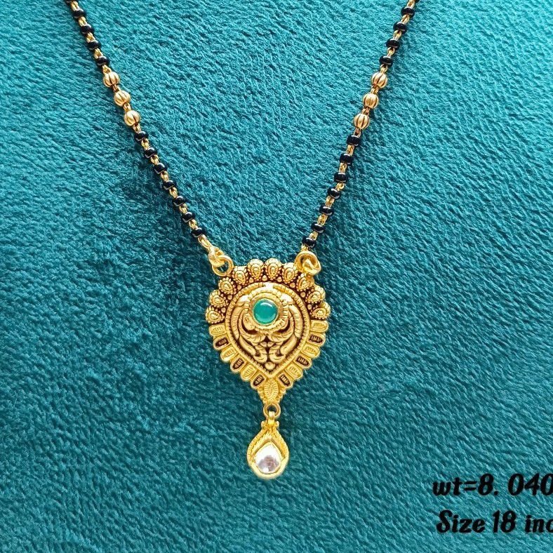 22crt Gold Lightweight Mangalsutra