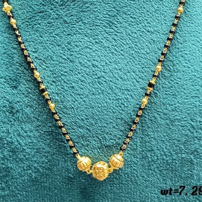 22crt Gold Fancy Mangalsutra