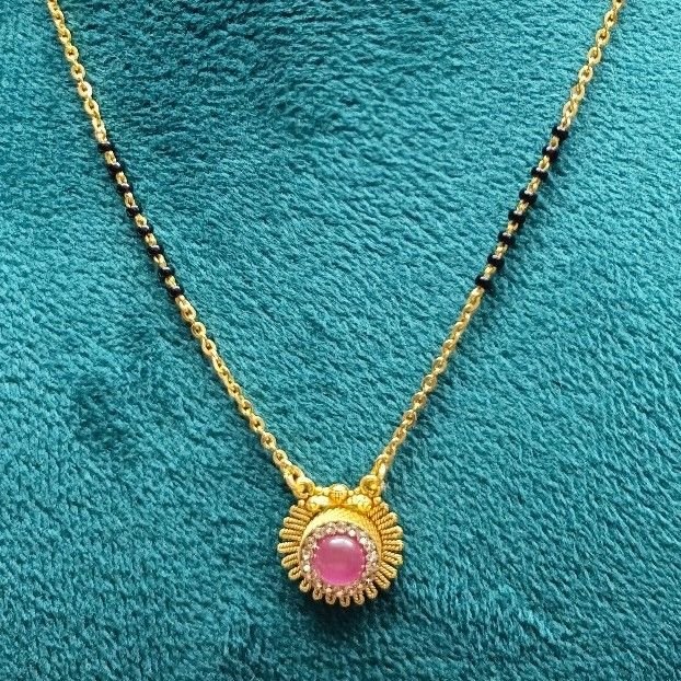 916 Gold Light Weight Mangalsutra