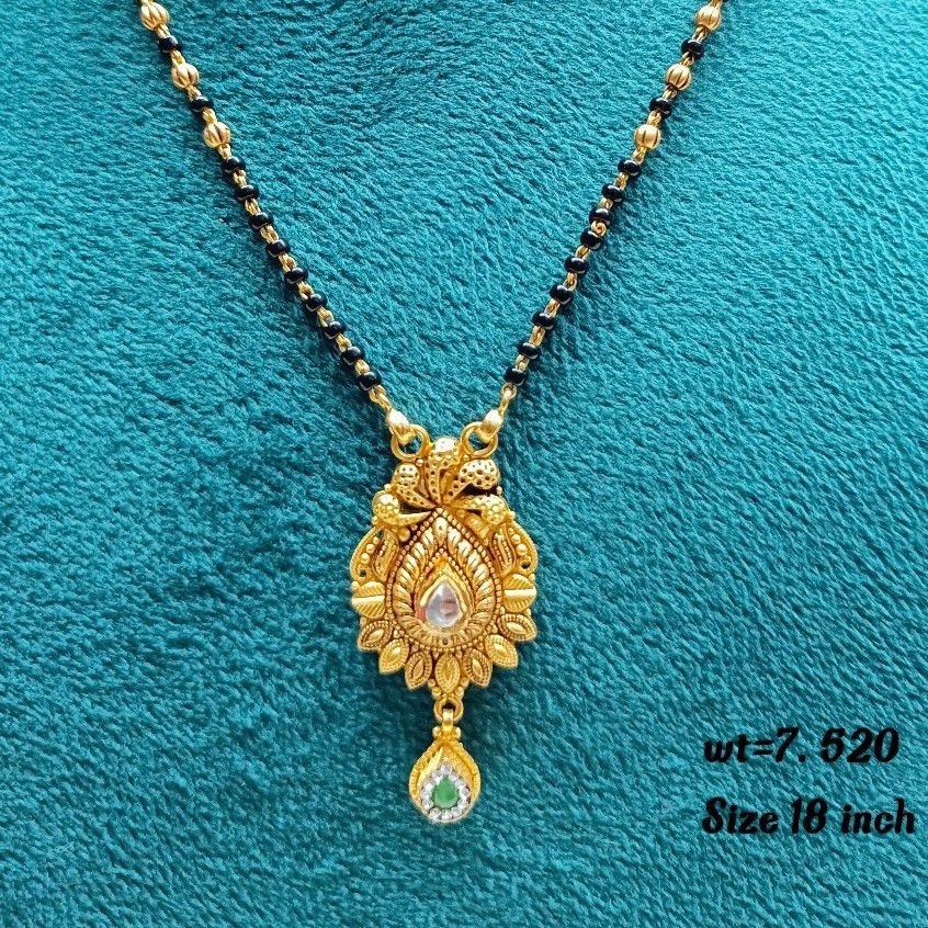 22crt Gold Lightweight Mangalsutra
