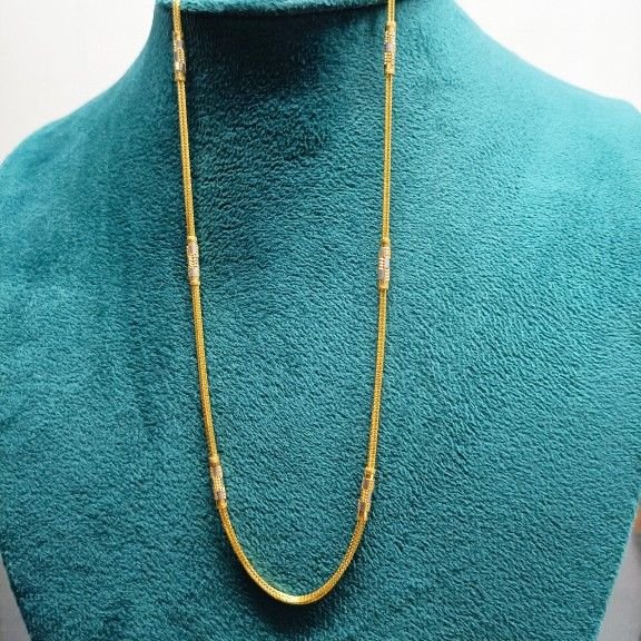 22crt Gold Fancy Chain