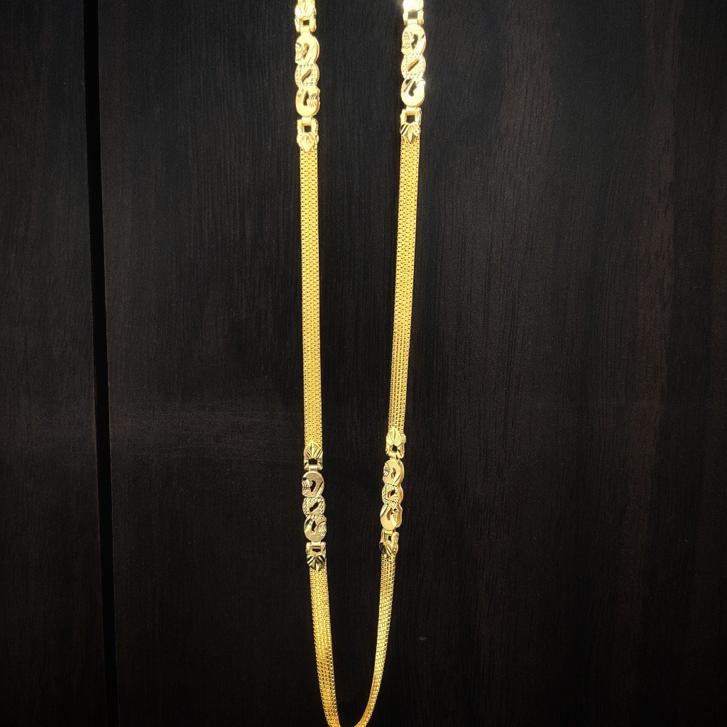 fancy heavy look  916 gold chain