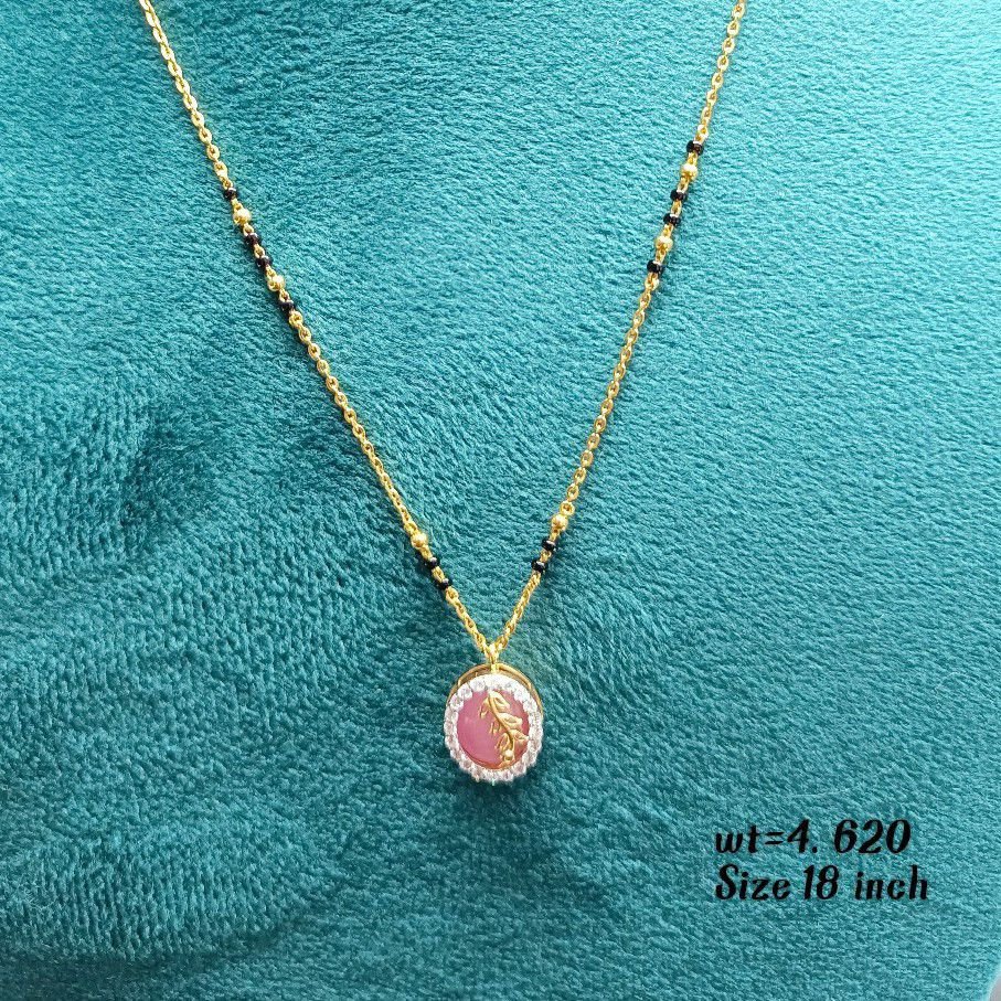 916 Gold Mangalsutra Dokiya