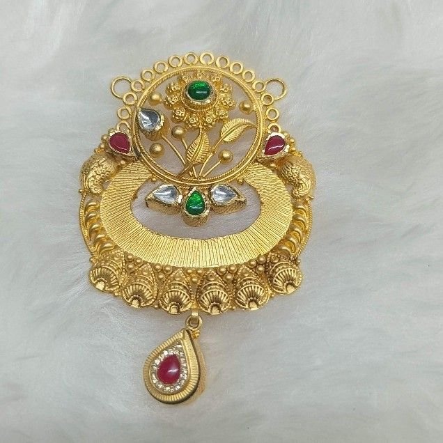 22crt gold antique mangalsutra pendants