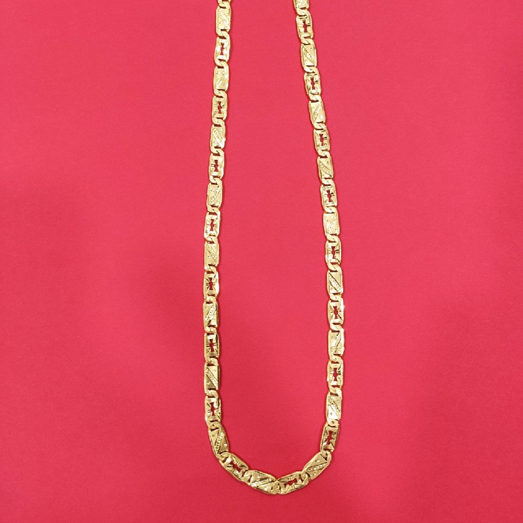 22k 916 hollow nawabi chain