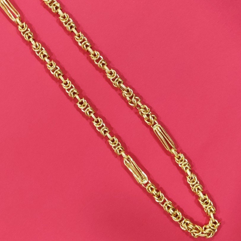 22 carat 916 Indo Italian chain