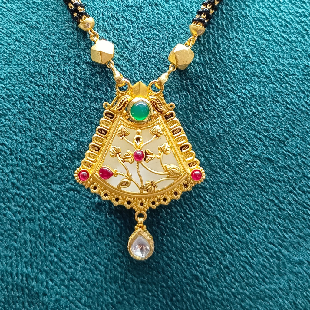 916 Gold Antique Mangalsutra