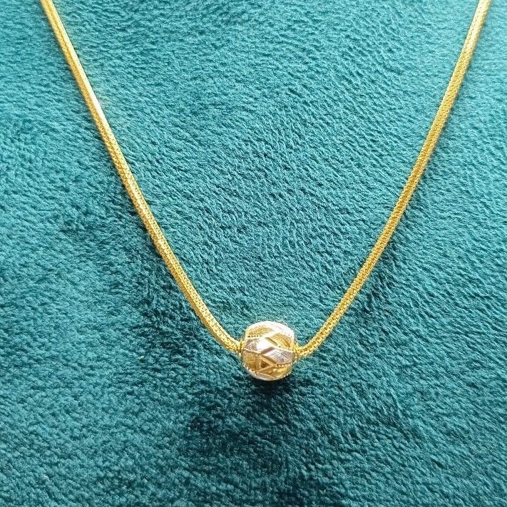 22k gold fancy single bol