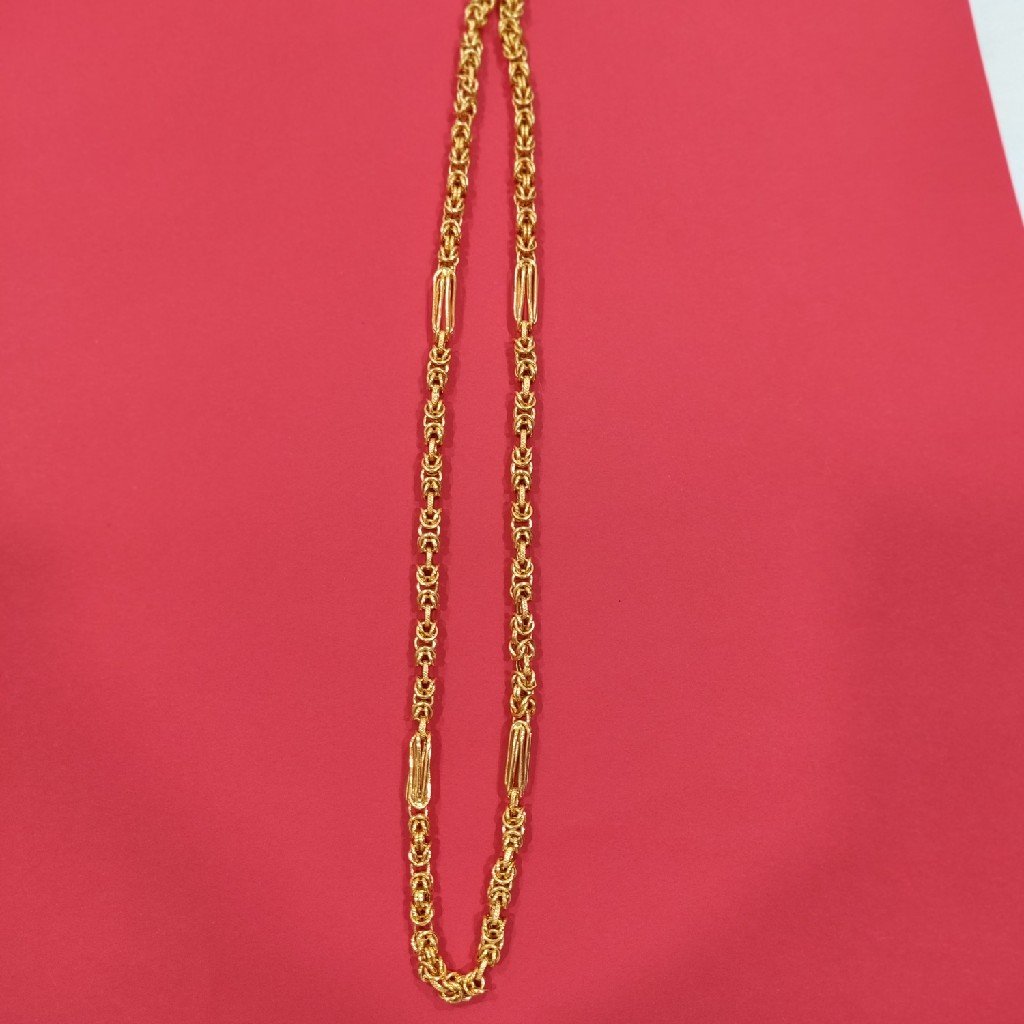 22 carat 916 Indo Italian chain