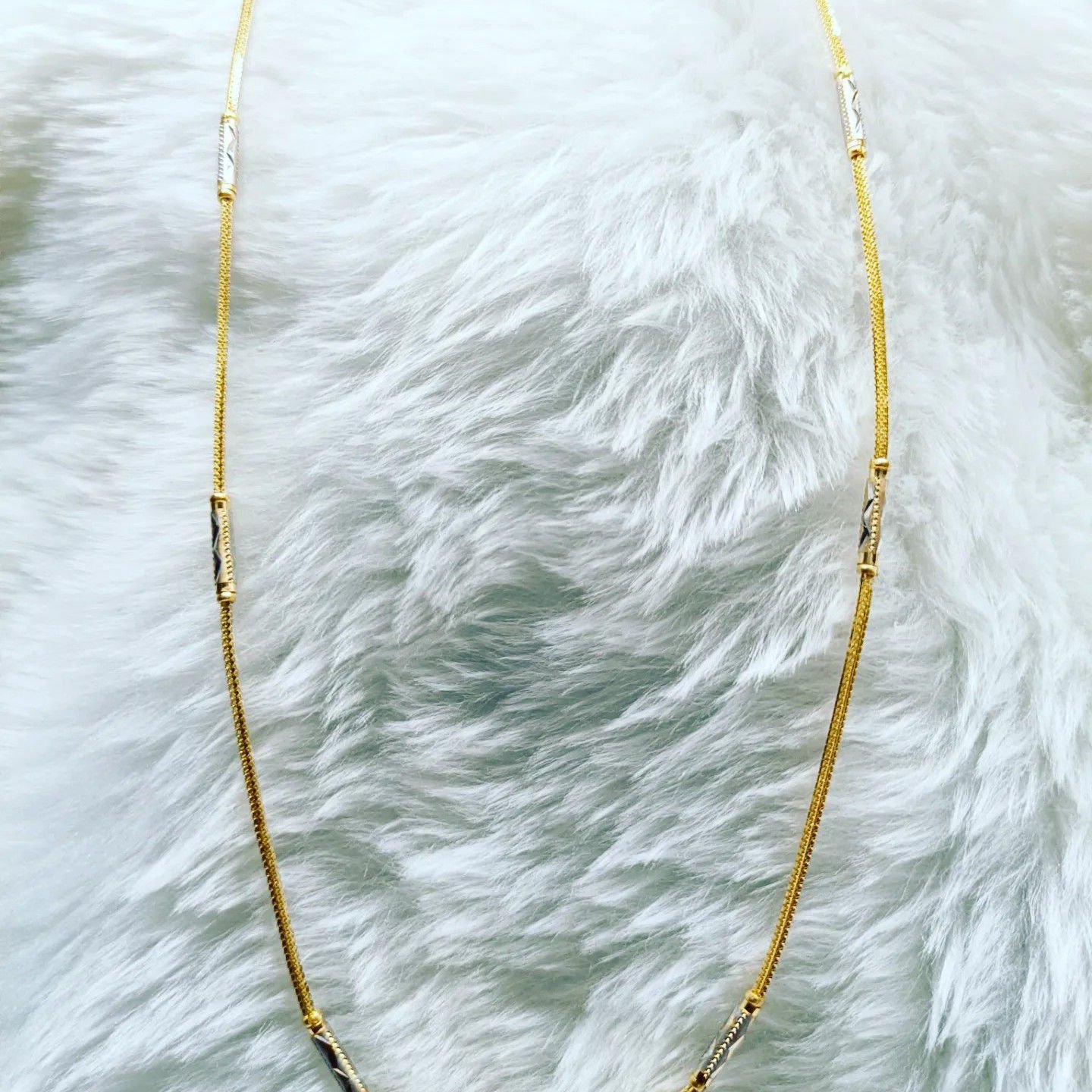 916 Gold Fancy Chain