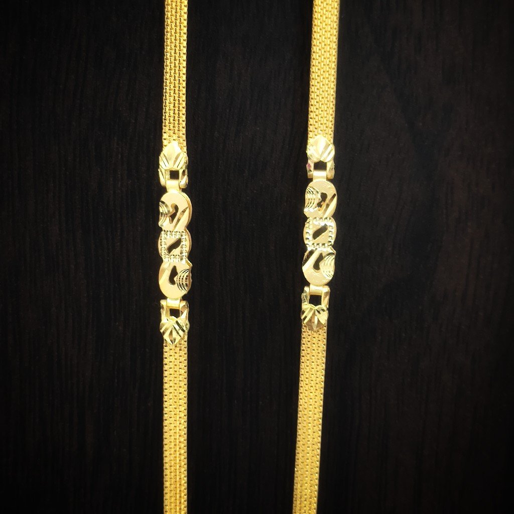 fancy heavy look  916 gold chain