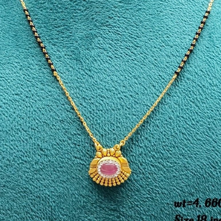916 Gold Fancy Mangalsutra