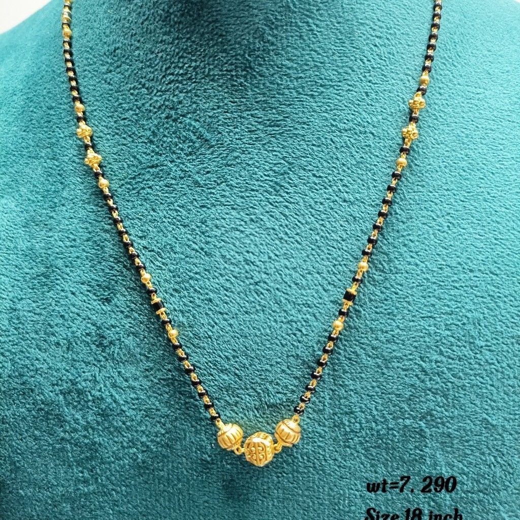 22crt Gold Fancy Mangalsutra