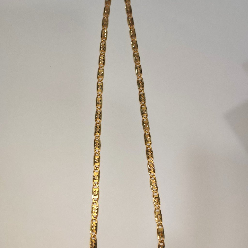 22k 916 hollow Nawabi chain