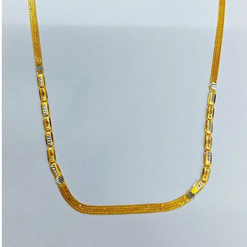 916 Gold Hallmarked Chain